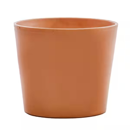 Medium terra cotta clay - terra,