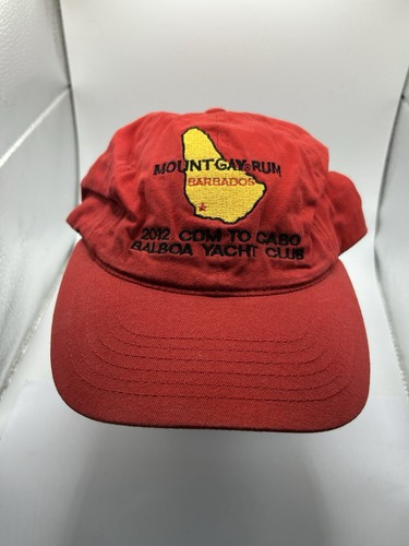 Mount gay barbados - rum, red